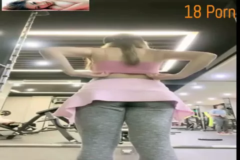 台灣外流 人來人往的健身房 跳蛋塞逼震動 廁所 樓梯間露出噴水